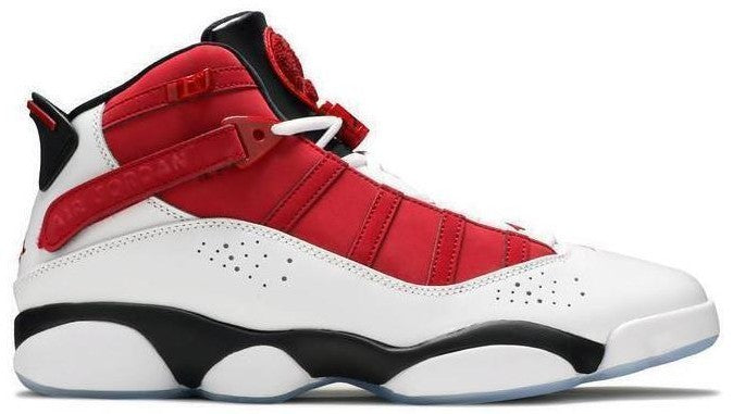 Size 10.5 - Air Jordan 6 Rings White Carmine (322992-106)