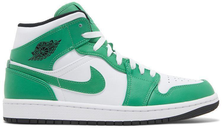 Size 9 - Air Jordan 1 Mid Lucky Green (DQ8526-301)