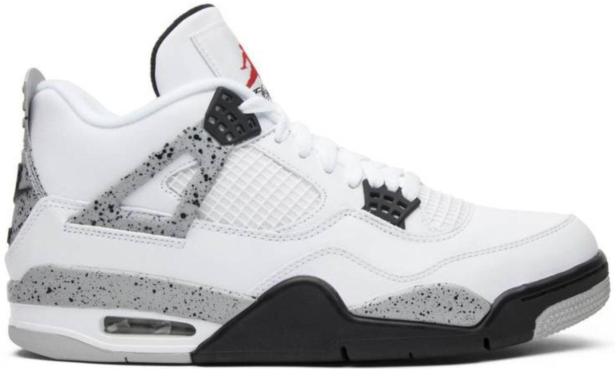 Size 8 - Air Jordan 4 Retro OG Mid White Cement (840606-192)