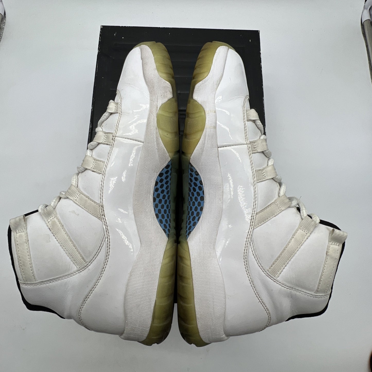 Size 11 - Air Jordan 11 Retro High Legend Blue (378037-117)