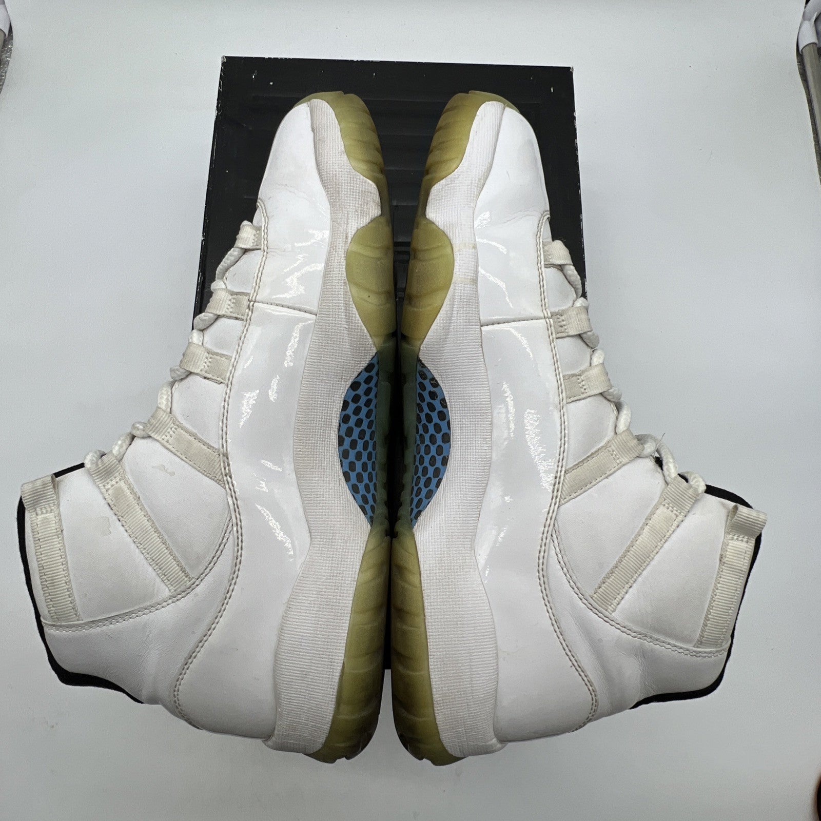 Size 11 - Air Jordan 11 Retro High Legend Blue (378037-117)