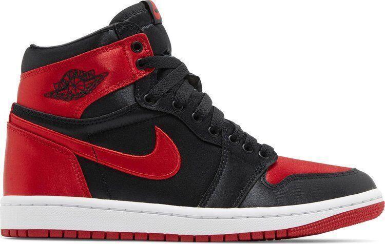 Size 11.5 - Air Jordan 1 Retro OG 2023 High Satin Bred W (FD4810-061)