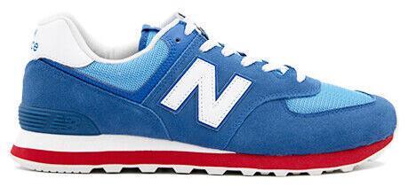 Size 10.5 - New Balance 574 Blue (ML574ERG)