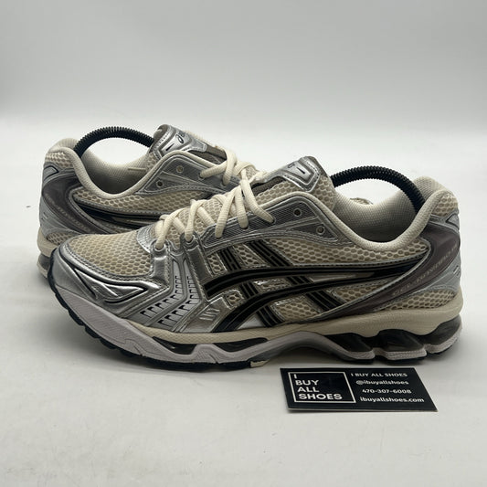Size 9 - ASICS Gel Kayano 14 Silver Cream (1201A019-108)