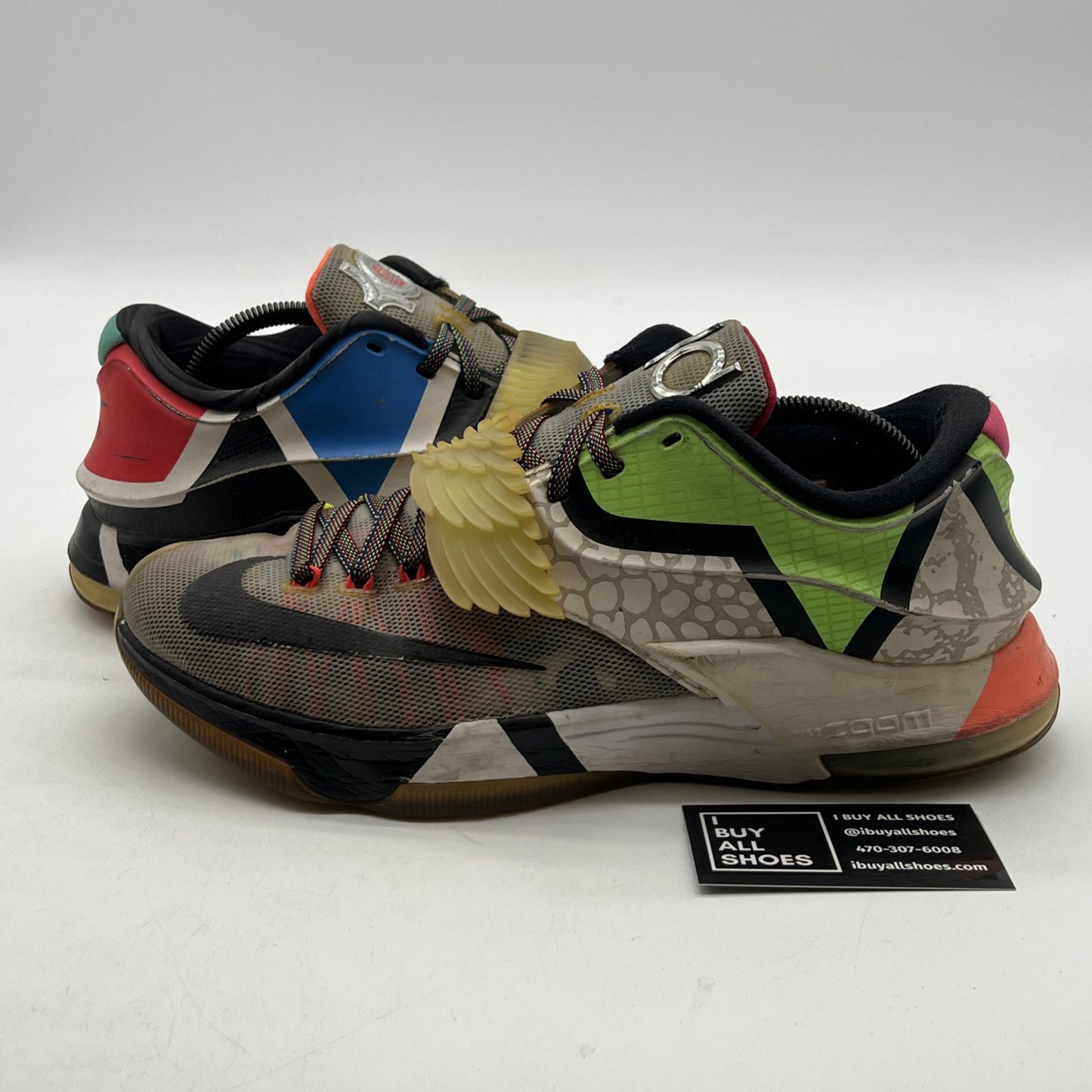 Size 10.5 - Nike KD 7 What The KD (801778-944)