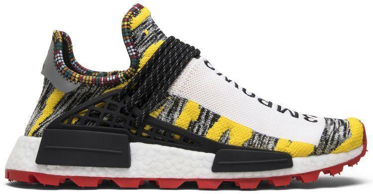 Size 10 - adidas Pharrell x NMD Human Race Trail Solar Pack (BB9527)