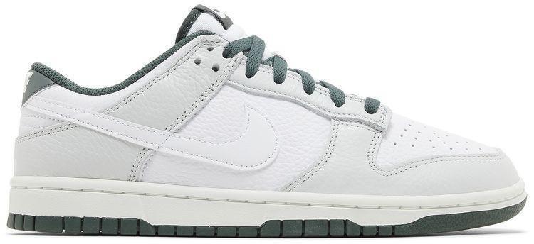 Size 8 - Nike Dunk SE Low Photon Dust Vintage Green Grey Leather (HF2874-001)