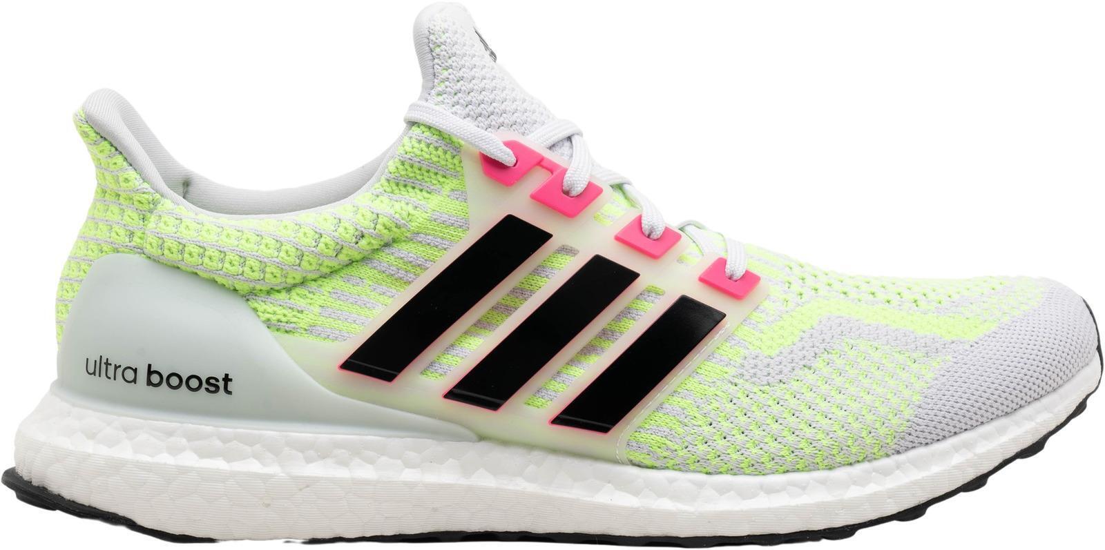 Size 9.5 - adidas UltraBoost 5.0 DNA Dash Grey Signal Green (G58755)