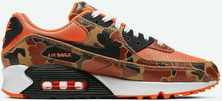 Size 13 - Nike Air Max 90 Orange Camo (CW4039-800)