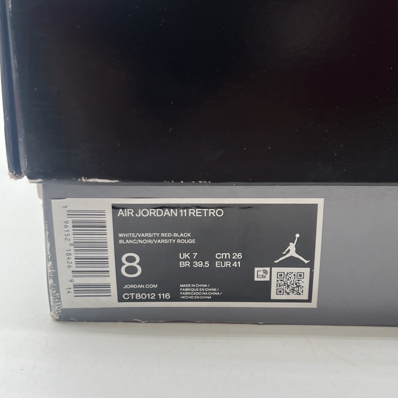 Size 8 - Air Jordan 11 Retro High Cherry (CT8012-116)