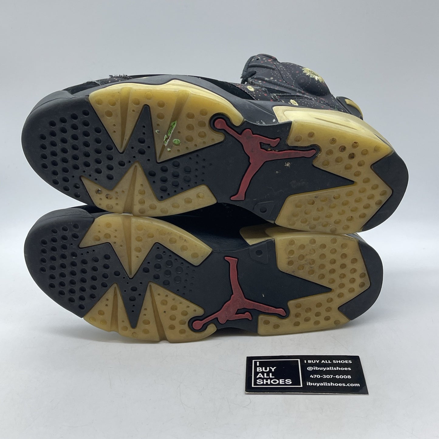 Size 10 - Air Jordan 6 Retro Chinese New Year Black Gold Suede (AA2492-021)