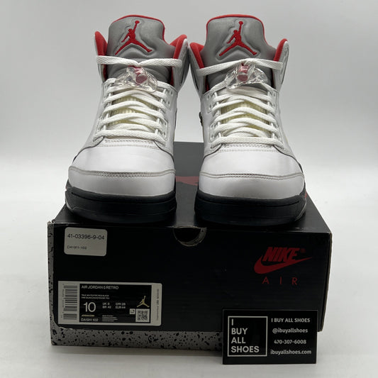 Size 10 - Air Jordan 5 Retro Mid Fire Red (DA1911-102)