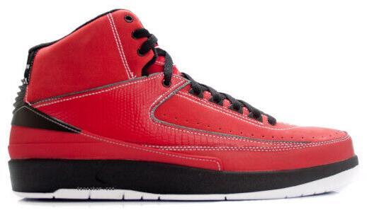 Size 9.5 - Air Jordan 2 Retro QF Candy Red (395709-601)