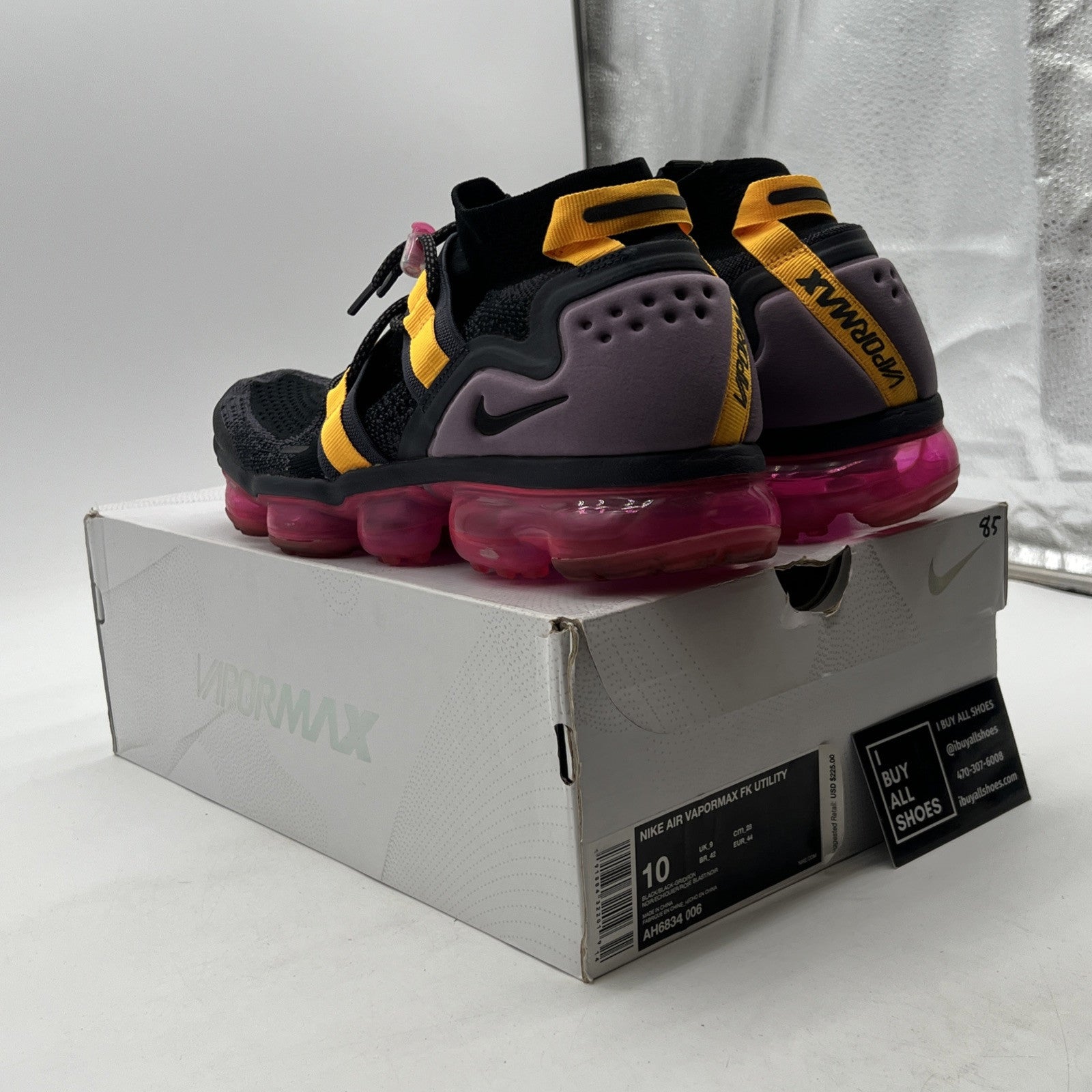 Size 10 - Nike Air VaporMax Utility Pink Blast (AH6834-006)