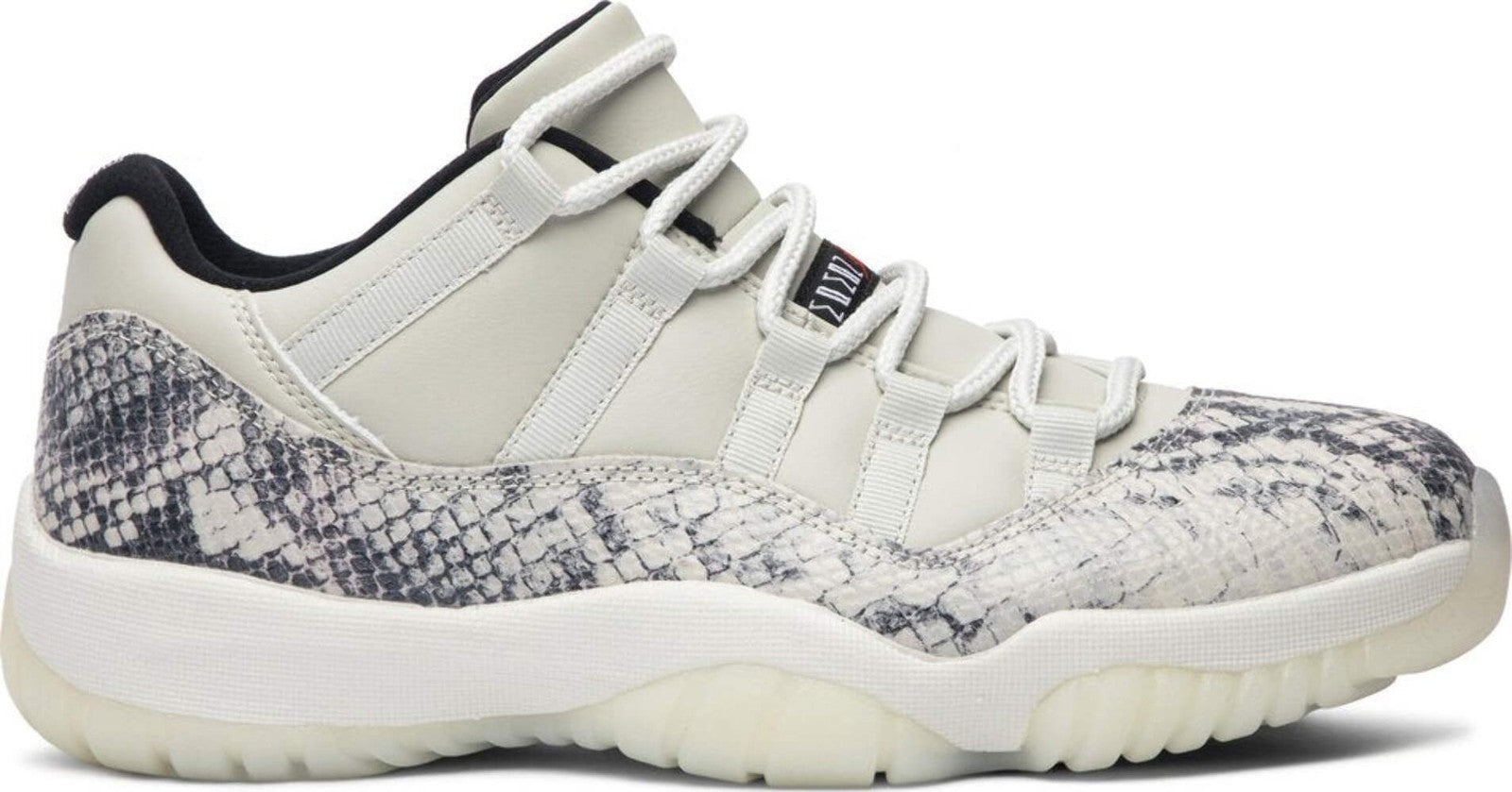Size 8 - Air Jordan 11 Retro Low Light Bone Snakeskin (CD6864-002)