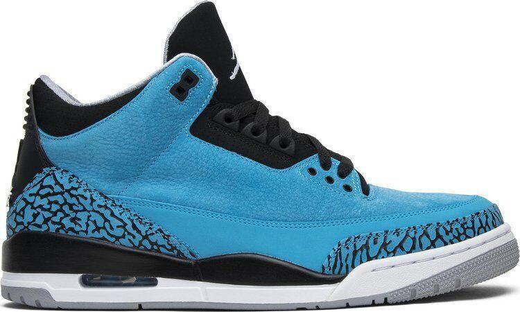 Size 11 - Air Jordan 3 Retro Powder Blue (136064-406)
