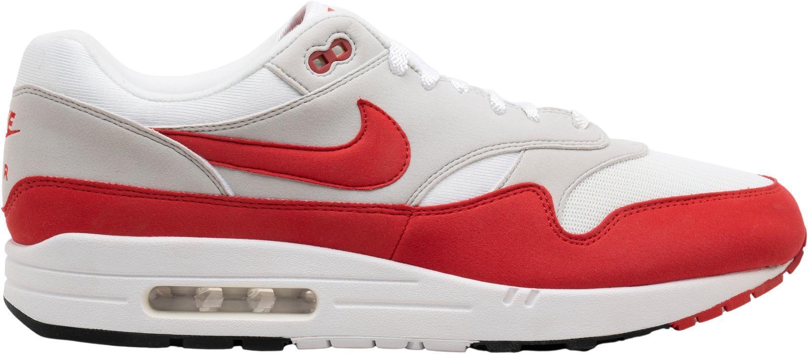 Size 12 - Nike Air Max 1 OG Anniversary 2017 Re-Release Red (908375-103)