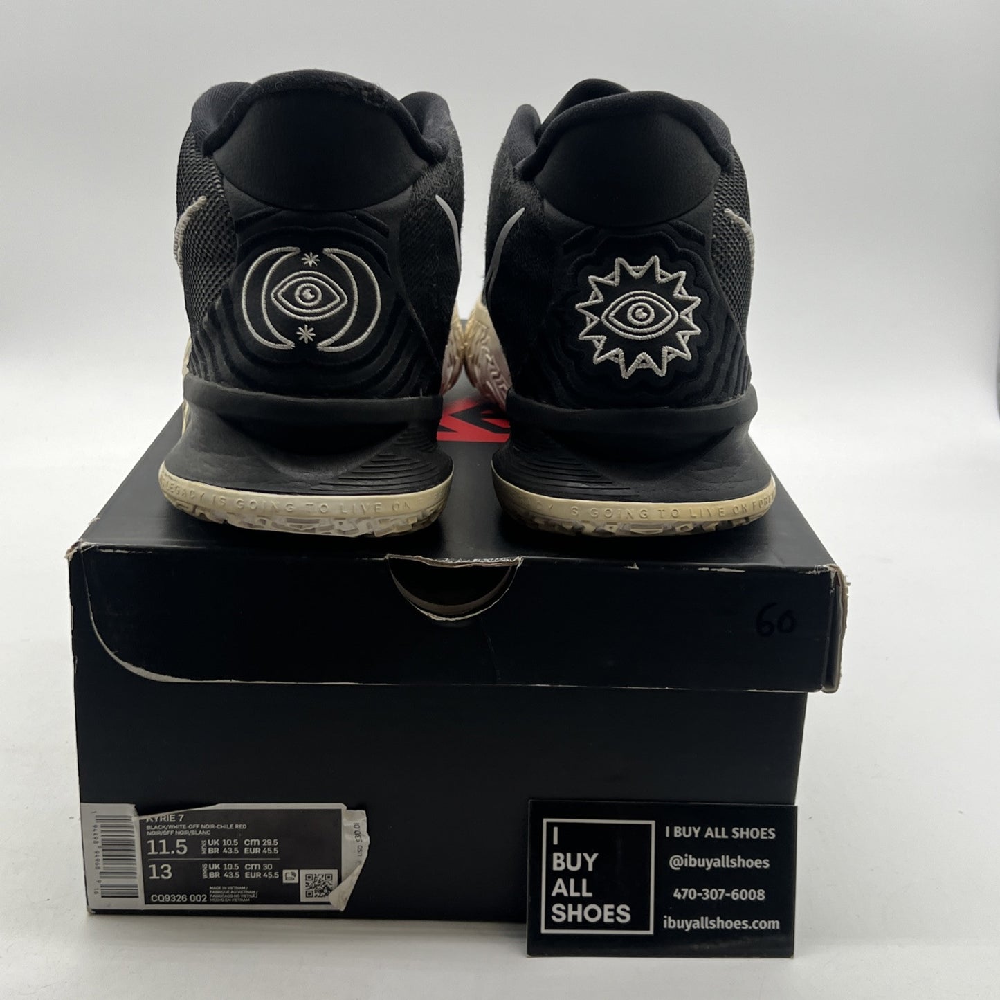 Size 11.5 - Nike Kyrie 7 Brooklyn (CQ9326-002)