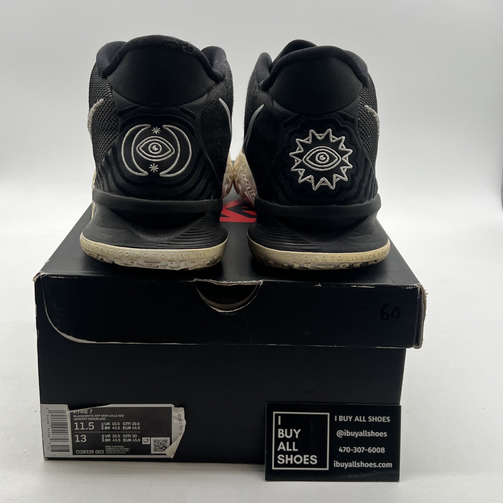 Size 11.5 - Nike Kyrie 7 Brooklyn (CQ9326-002)