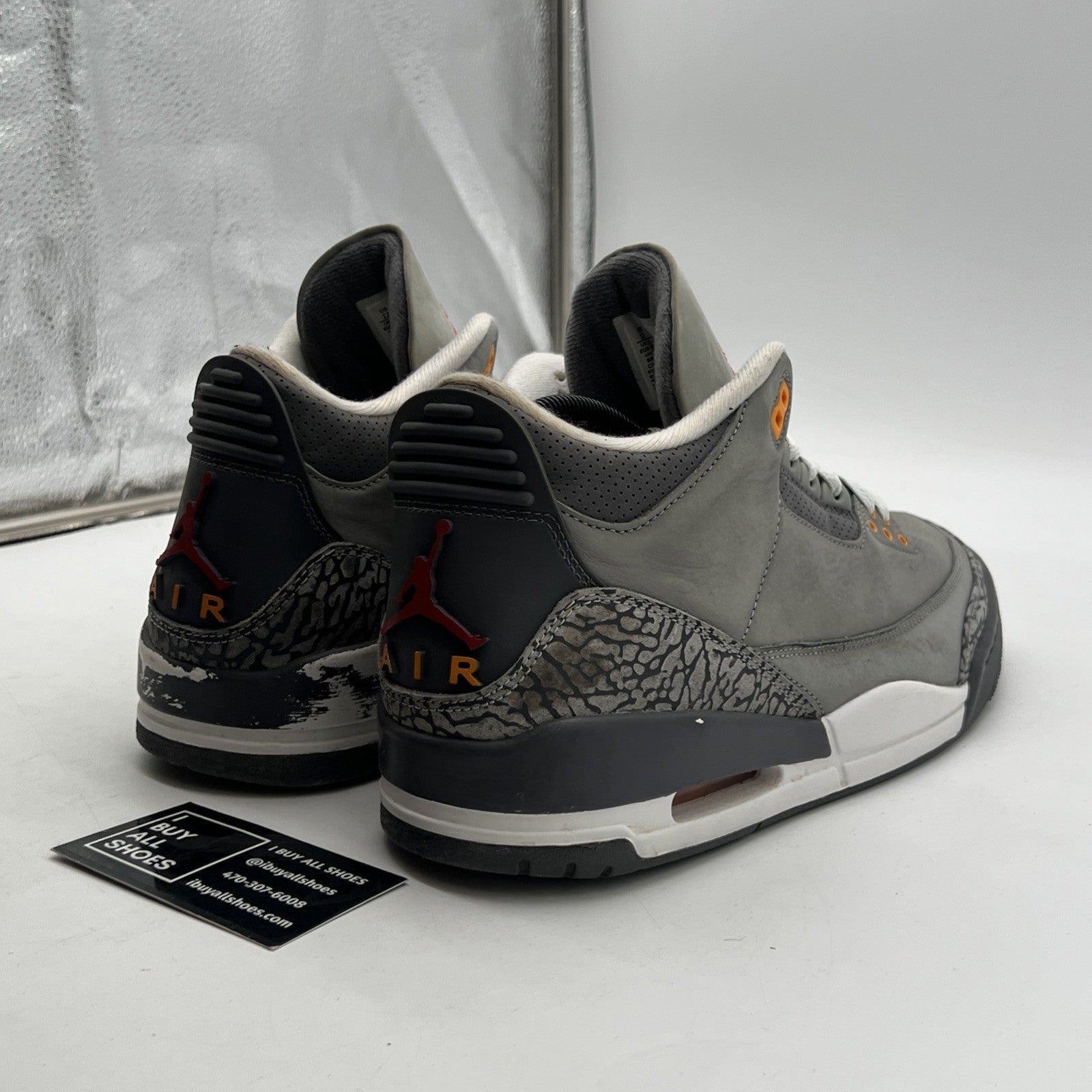 Size 12 - Air Jordan 3 Retro Mid Cool Grey (414571-164)
