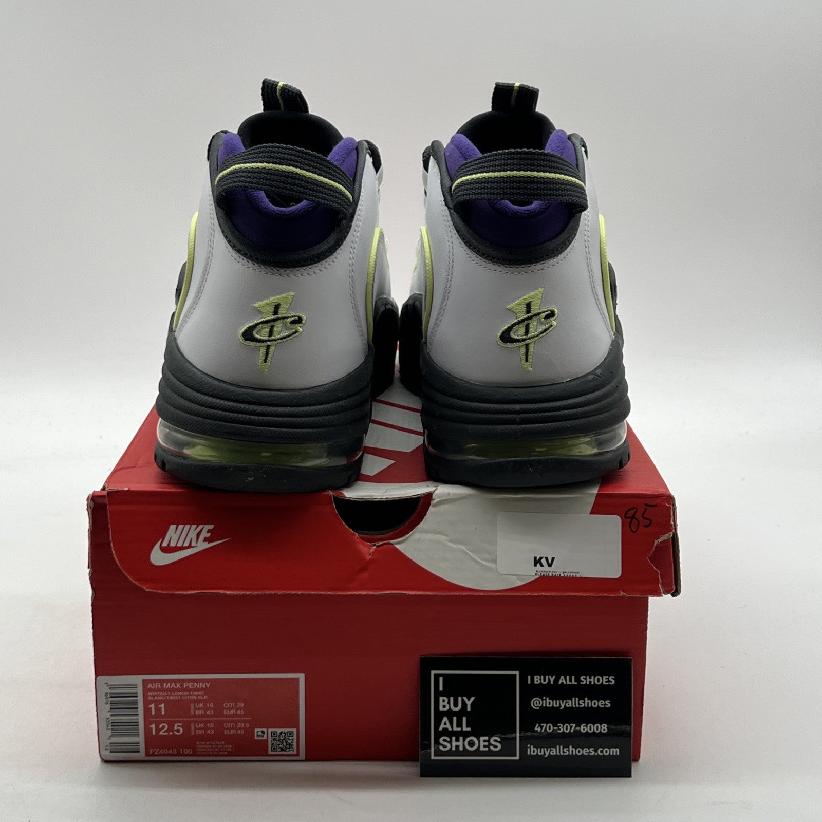 Size 11 - Nike Air Max Penny 1 Penny Story (FZ4043-100)