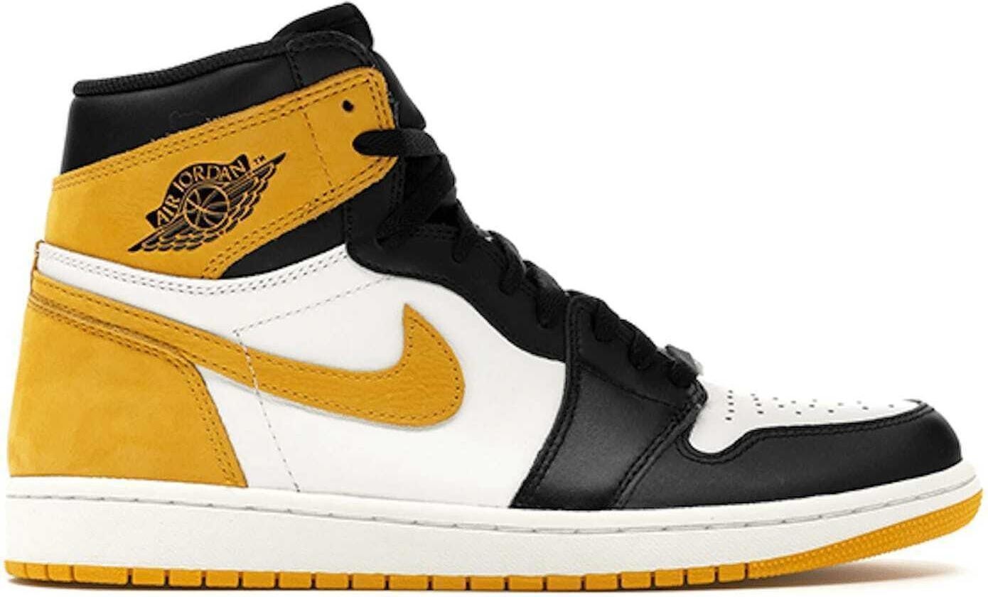 Size 11 - Air Jordan 1 Retro OG High Best Hand in the Game - Yellow Ochre