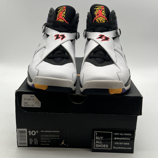 Size 10.5 - Air Jordan 8 Three-Peat (305381-142)