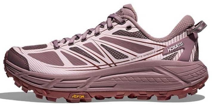 Size 8.5 - Hoka One One HOKA Mafate Speed 2 Classic Mauve Carnation (1126851CVC)