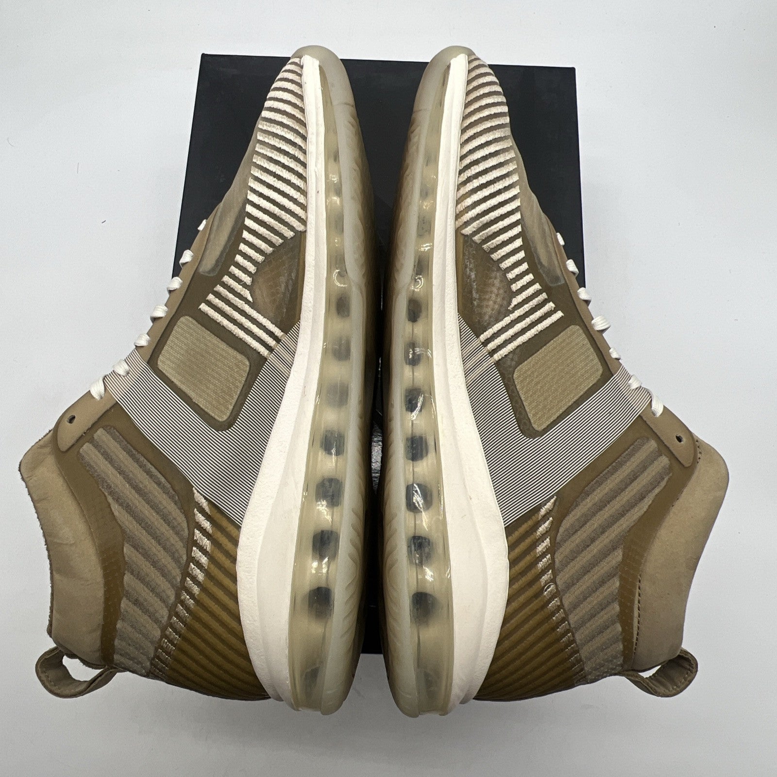 Size 10.5 - Nike John Elliott x LeBron Icon QS Parachute Beige (AQ0114-200)