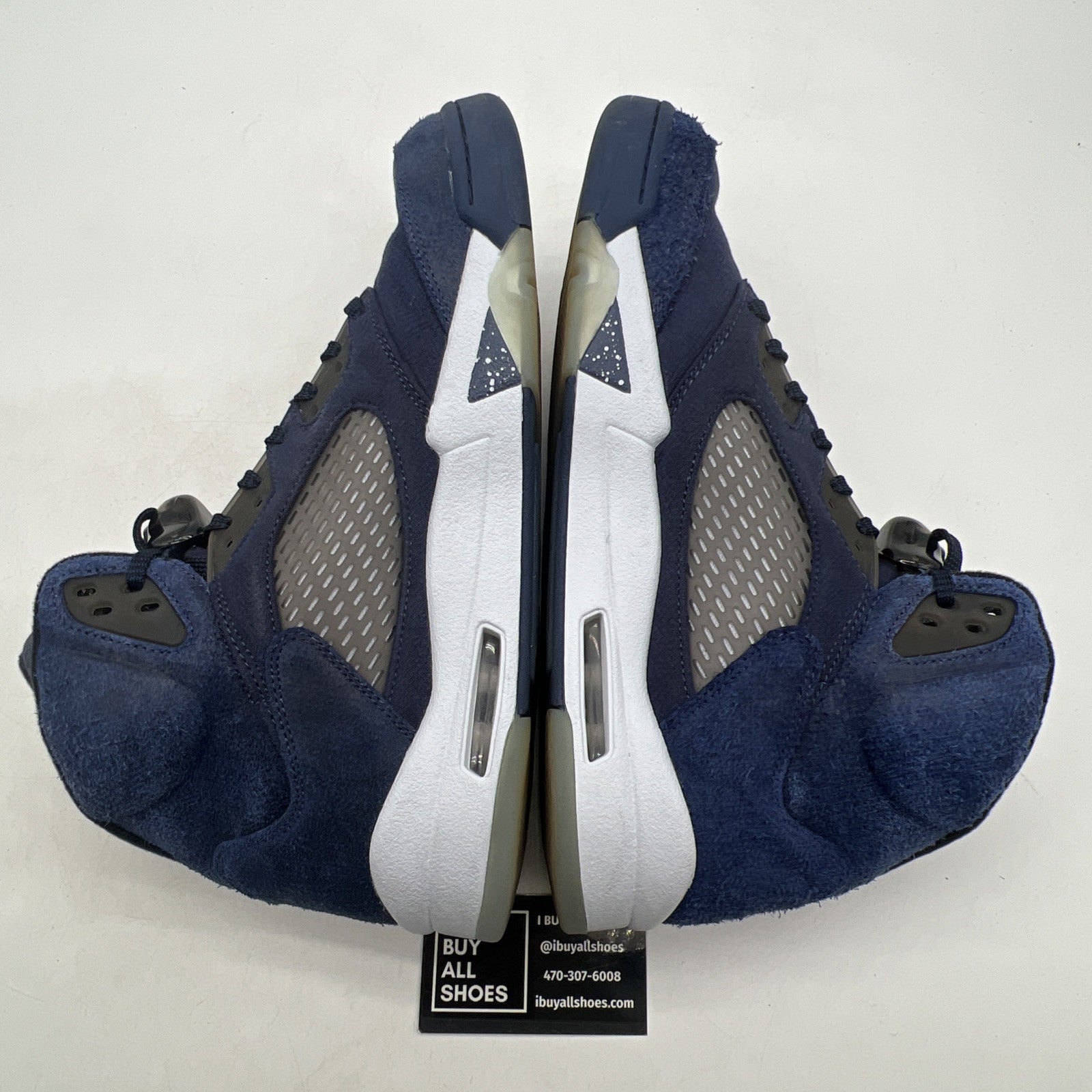 Size 12 - Air Jordan 5 Retro SE Midnight Navy (FD6812-400)