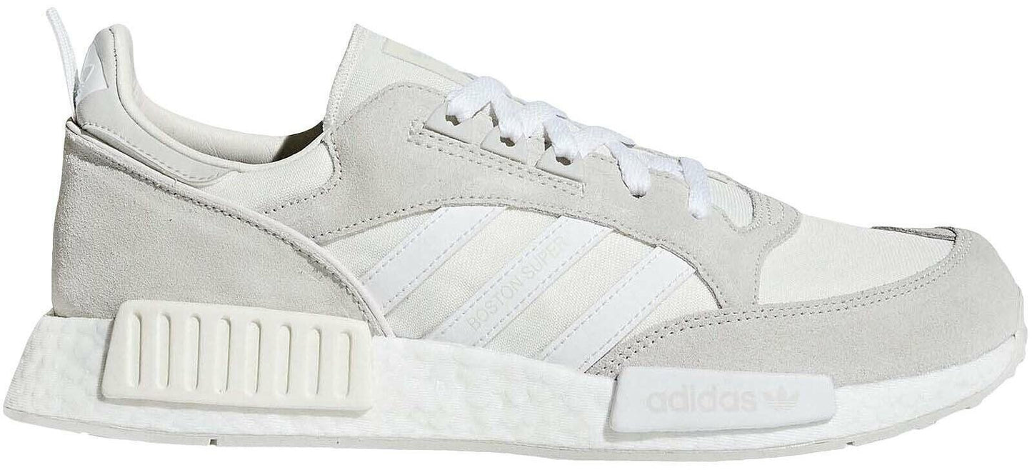 Size 13 - adidas Boston Super R1 Triple White (G27834)