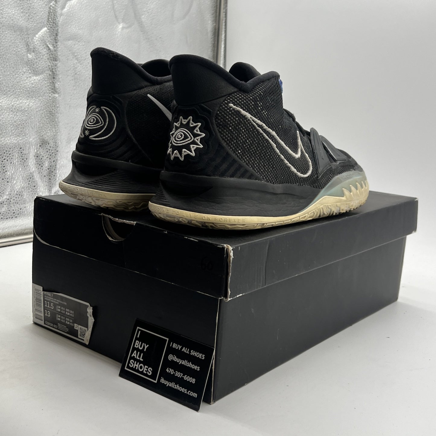 Size 11.5 - Nike Kyrie 7 Brooklyn (CQ9326-002)