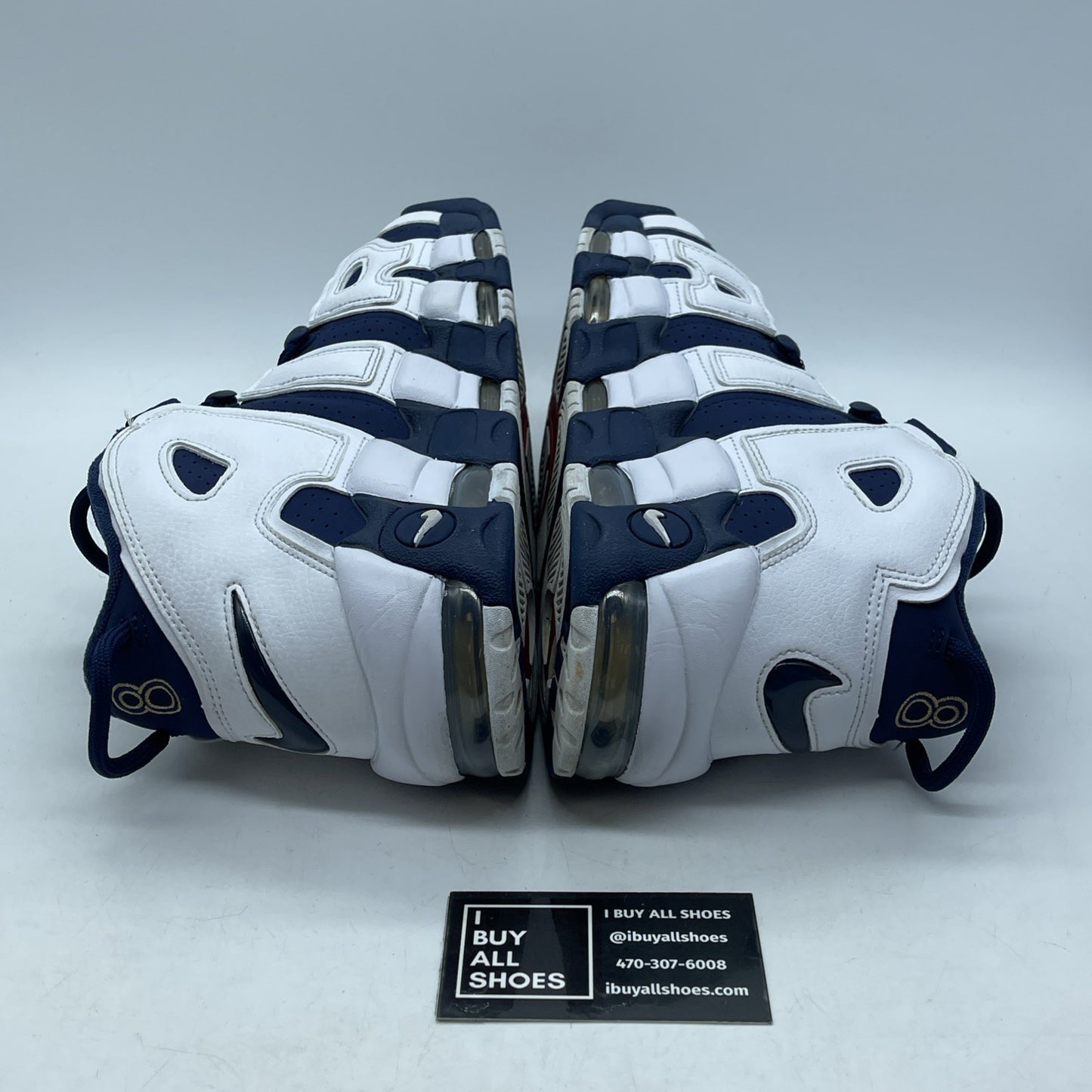 Size 10.5 - Nike Air More Uptempo '96 2024 Olympic Blue White (GQ8182-100)