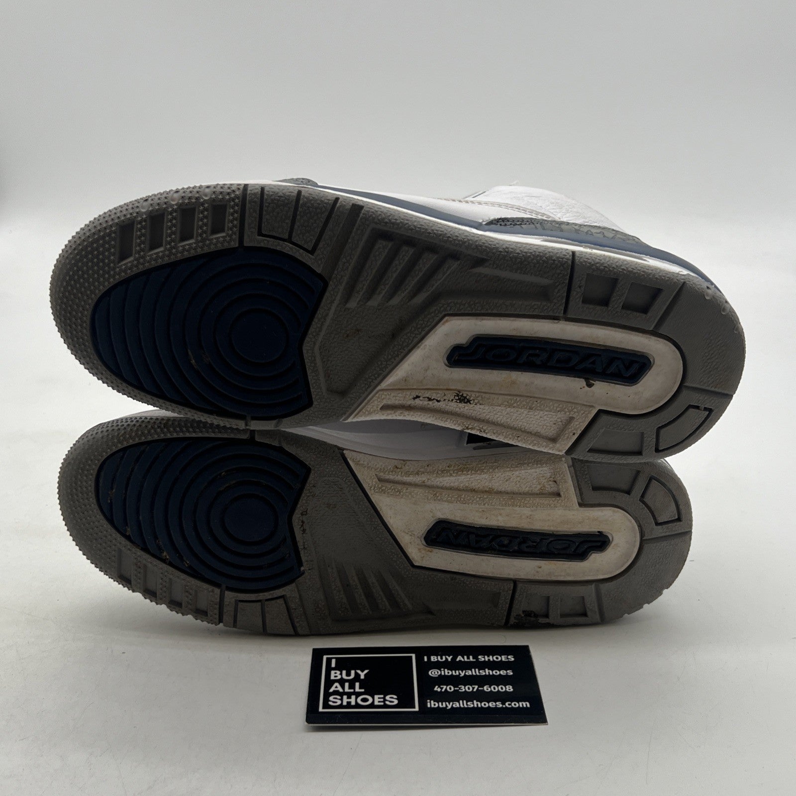 Size 5.5Y - Air Jordan 3 Retro Midnight Navy (CT8532-140)
