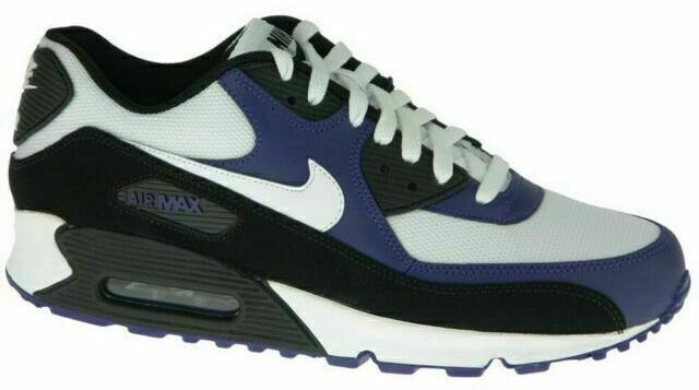 Size 9.5 - Nike Air Max 90 Black (325018-053)