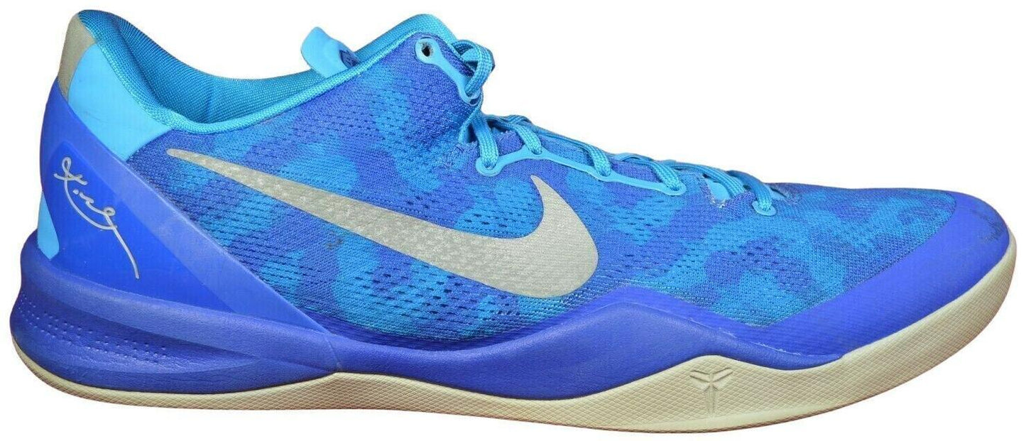 Size 12 - Nike Kobe 8 Blue Coral Snake (555035-400)