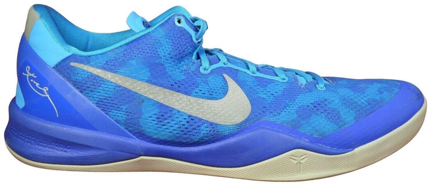 Size 12 - Nike Kobe 8 Blue Coral Snake (555035-400)