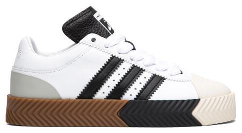 Size 13.5 - Alexander Wang x Adidas Skate Super Tech Silver (F35295)