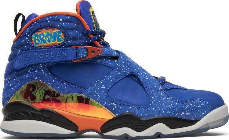 Size 9.5 - Air Jordan 8 Retro DB Doernbecher (729893-480)