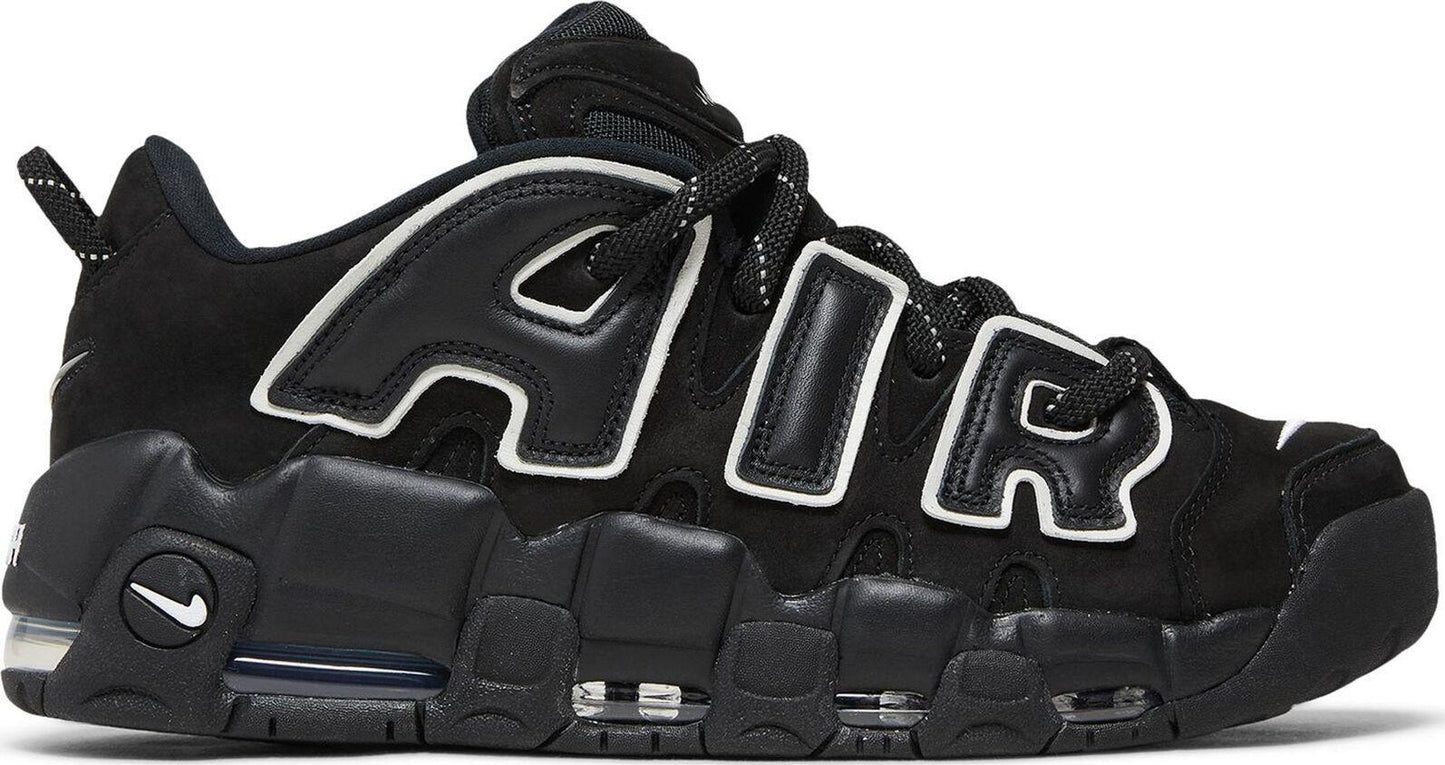 Size 11 - Nike AMBUSH x Air More Uptempo Low Black (FB1299-001)