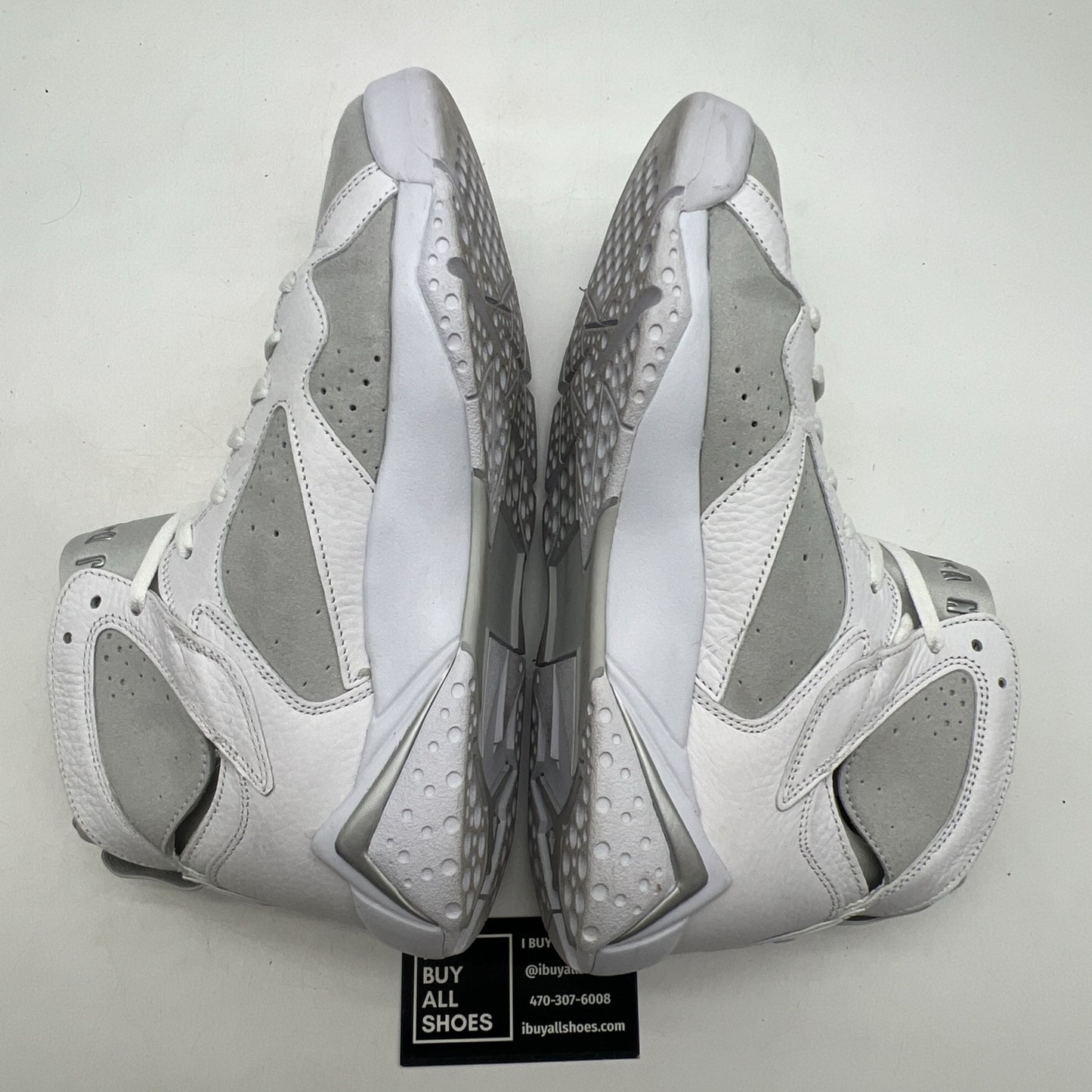 Size 10 - Air Jordan 7 Retro Pure Money (304775-120)
