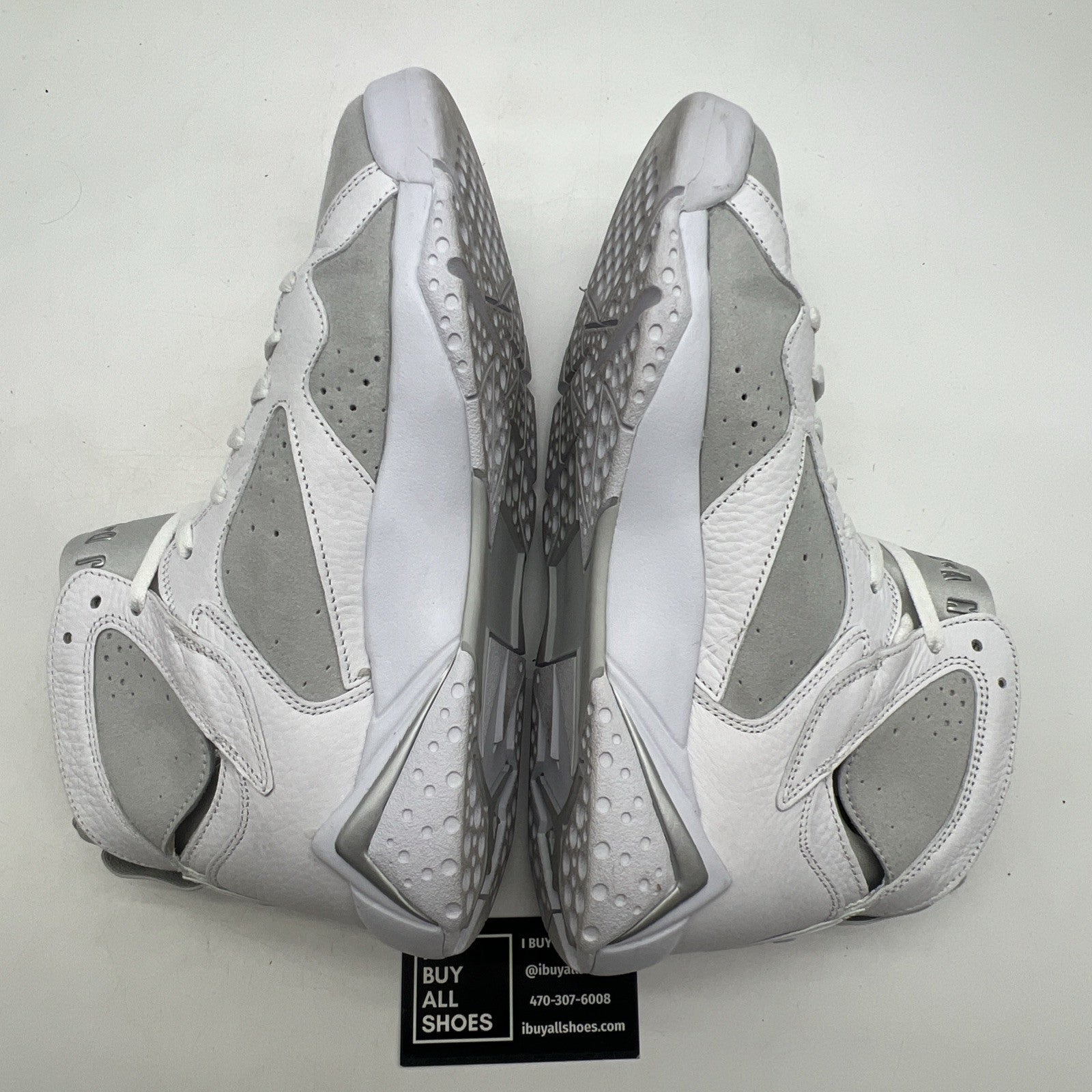 Size 10 - Air Jordan 7 Retro Pure Money (304775-120)