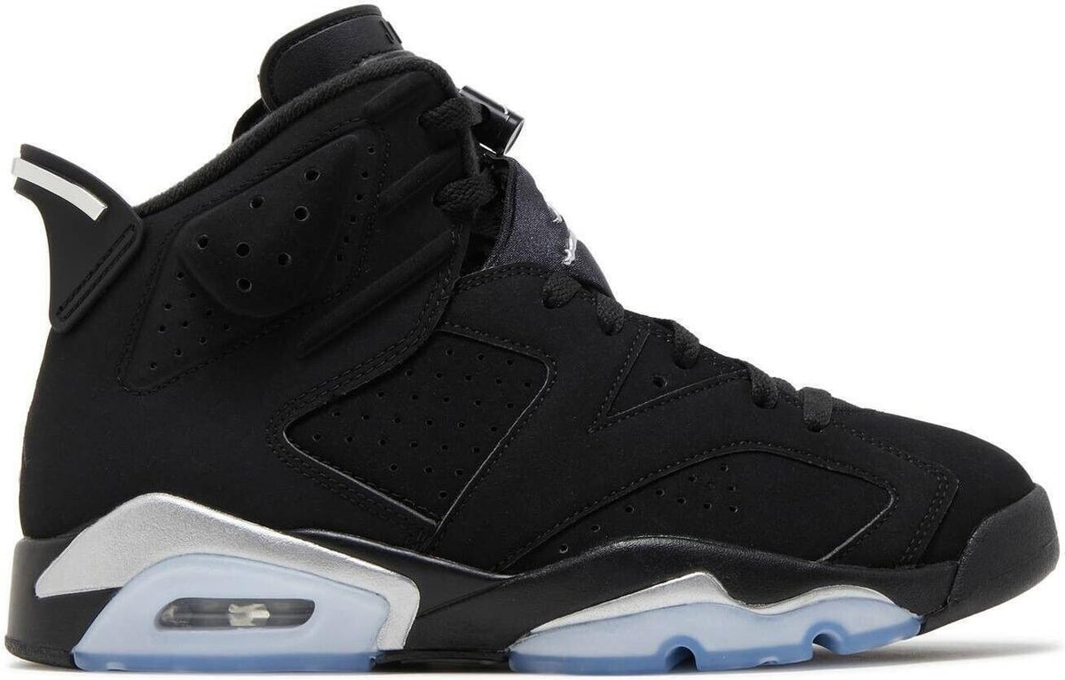 Size 8.5 - Air Jordan 6 Retro Mid Chrome (DX2836-001)
