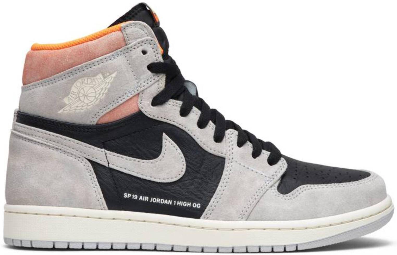 Size 13 - Air Jordan 1 Retro OG High Neutral Grey (555088-018)