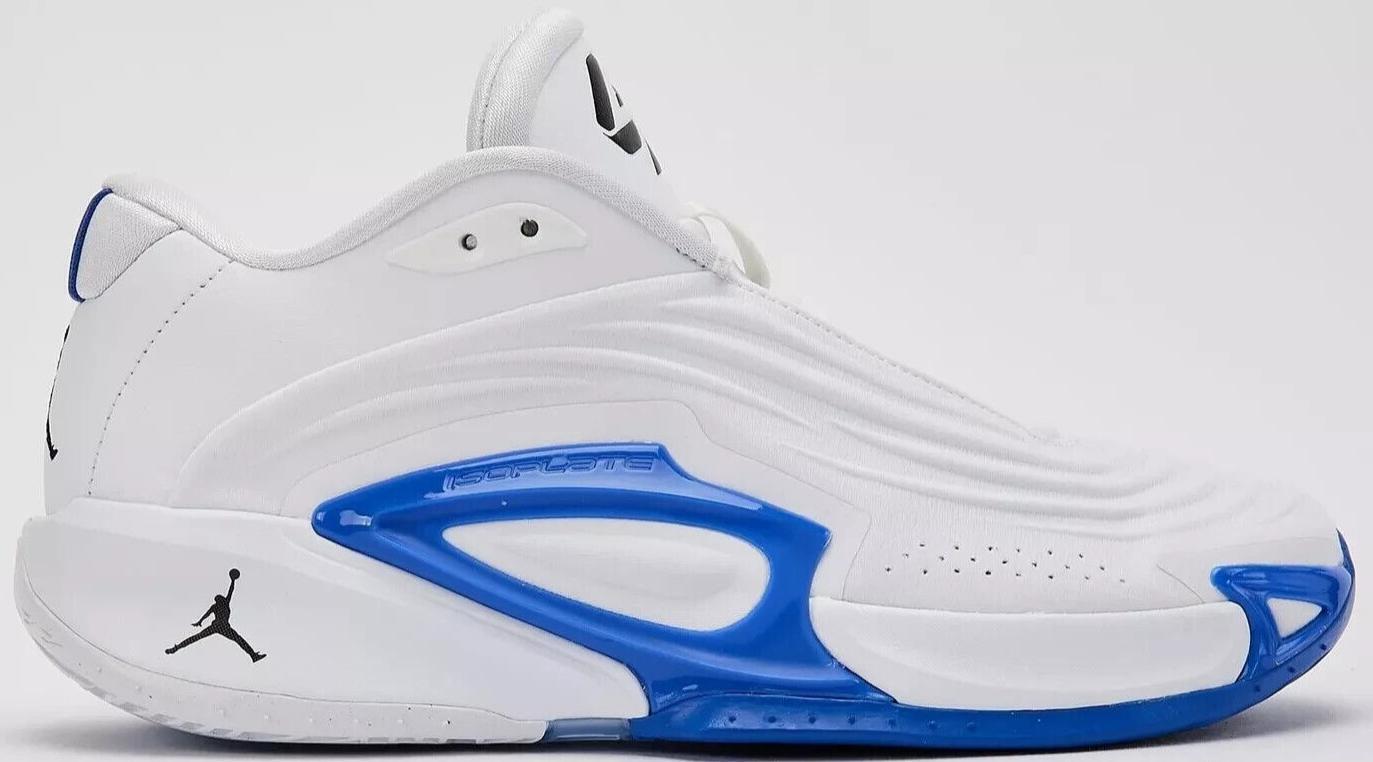 Size 12 - Jordan Luka 3 TB White Black Hyper Royal Black Leather (FQ7453-160)