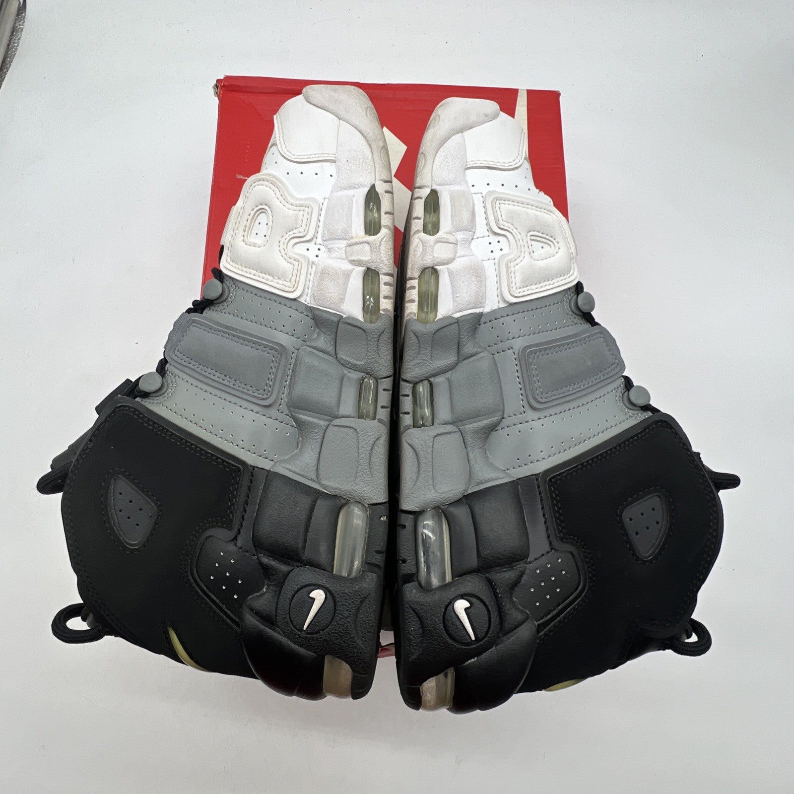 Size 10 - Nike Air More Uptempo Tri-Color (921948-002)