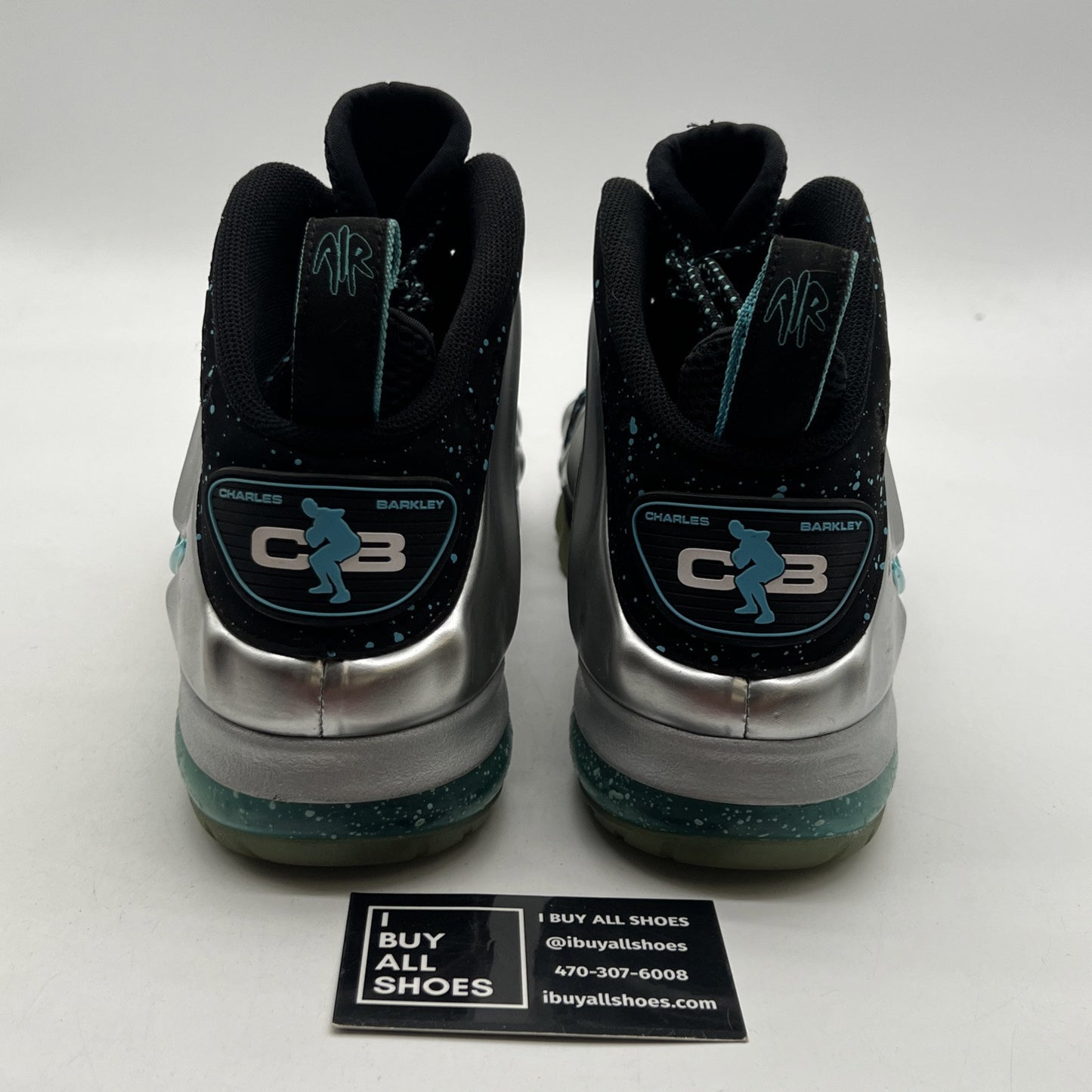 Size 10.5 - Nike Barkley Posite Max Splatter (555097-040)