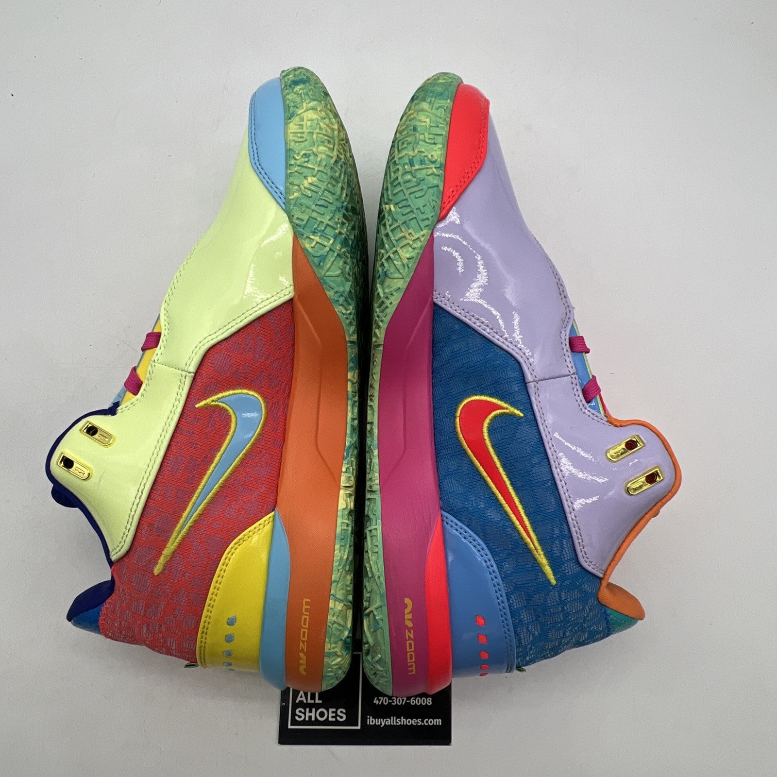 Size 9 - Nike Zoom LeBron NXXT Gen Ampd IPS I Promise (FZ7885-500)