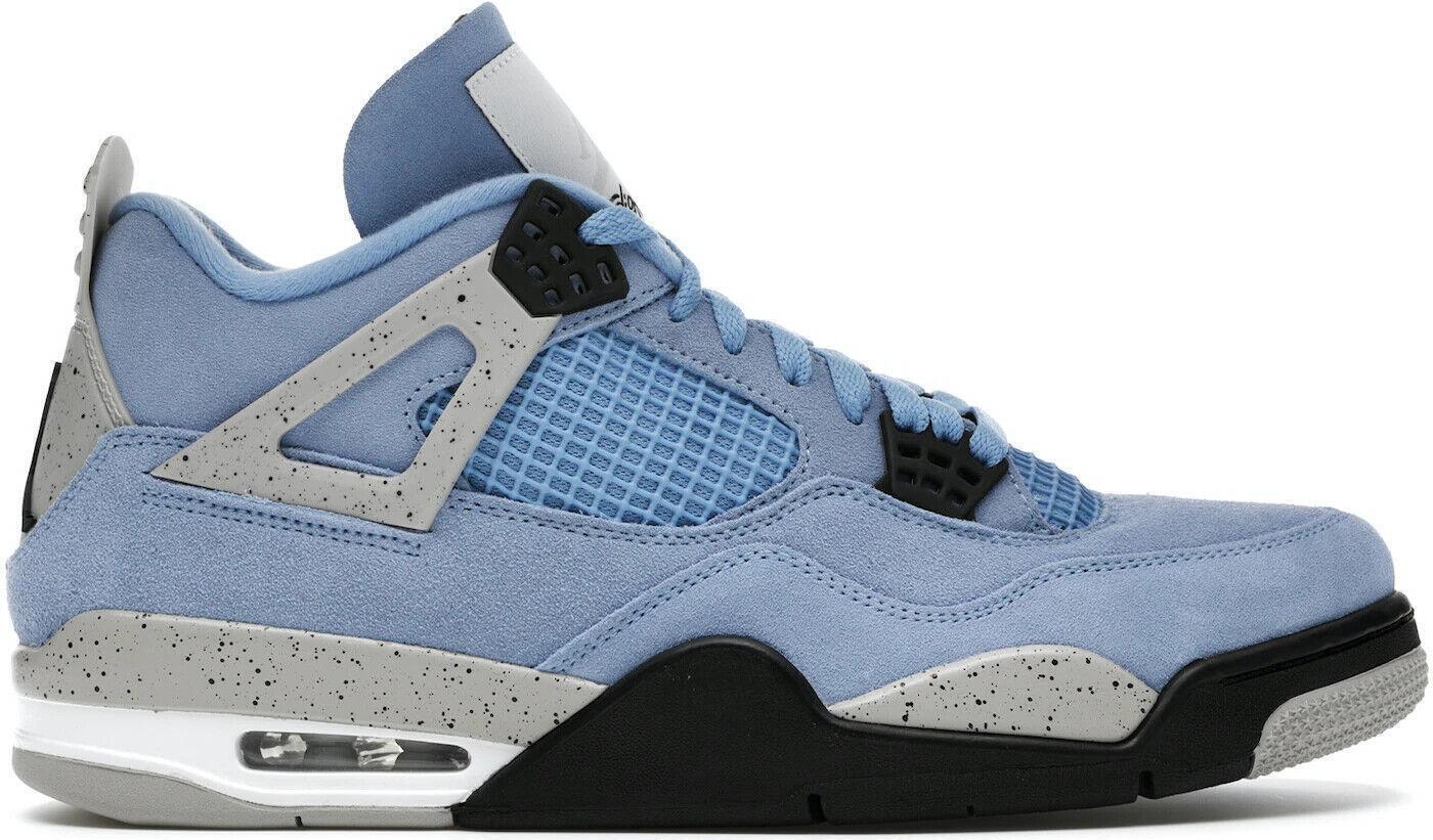 Size 8.5 - Air Jordan 4 Retro Mid University Blue (CT8527-400)