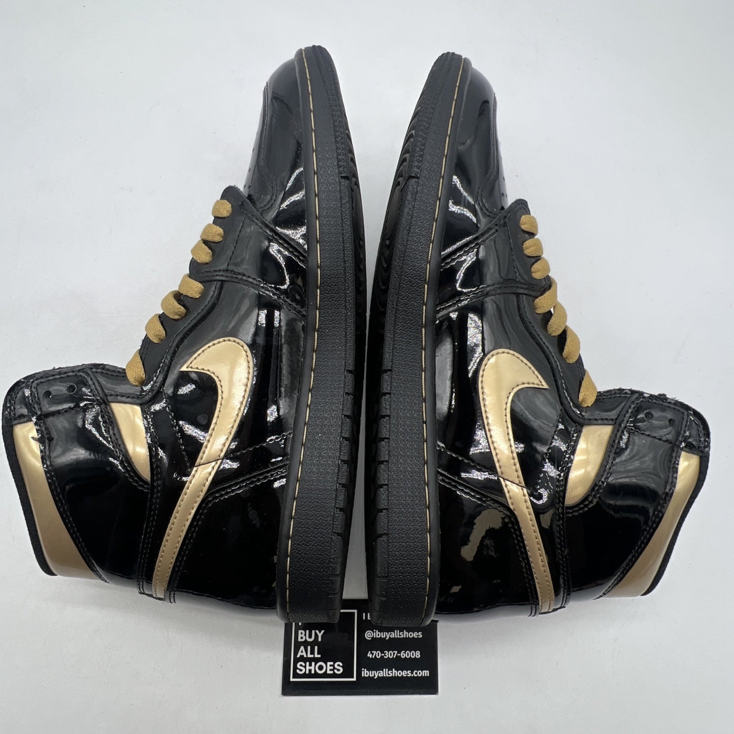 Size 11 - Air Jordan 1 Black 2020 (555088-032)